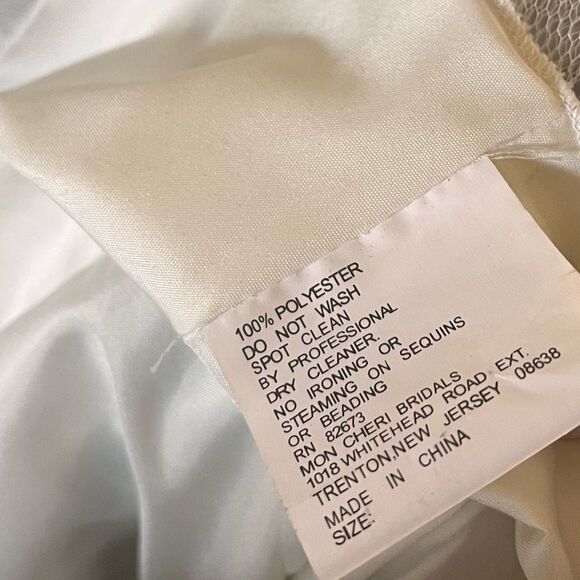 Tony Bowls Black/White Polka Dot With Red Flowers Strapless Mini Dress Size 10 - Picture 12 of 12